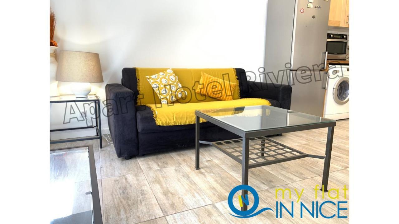 Aparthotel Riviera - Barillerie 12 - Vieille Ville 1Mn Plage - Appartement 2 Pieces Ac Nizza Esterno foto