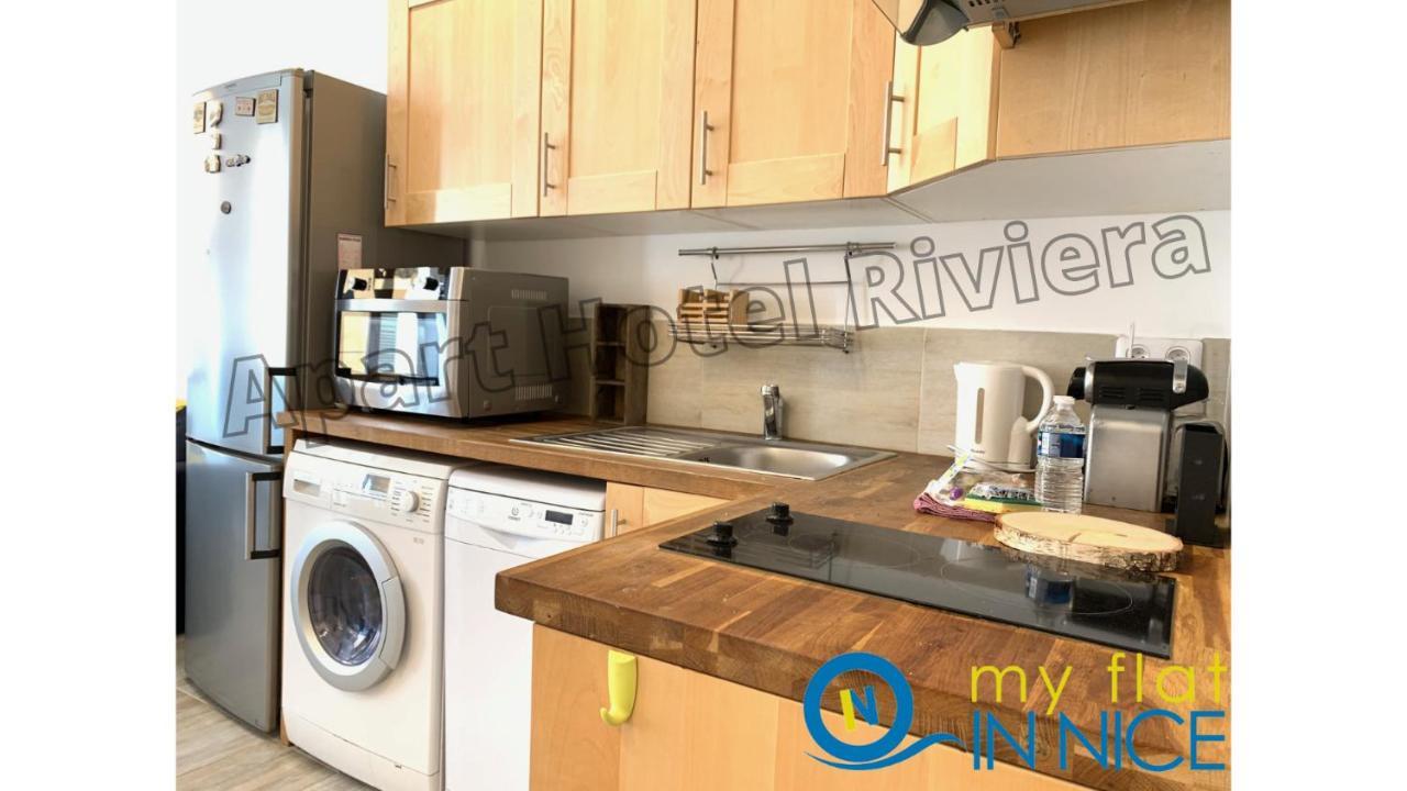 Aparthotel Riviera - Barillerie 12 - Vieille Ville 1Mn Plage - Appartement 2 Pieces Ac Nizza Esterno foto