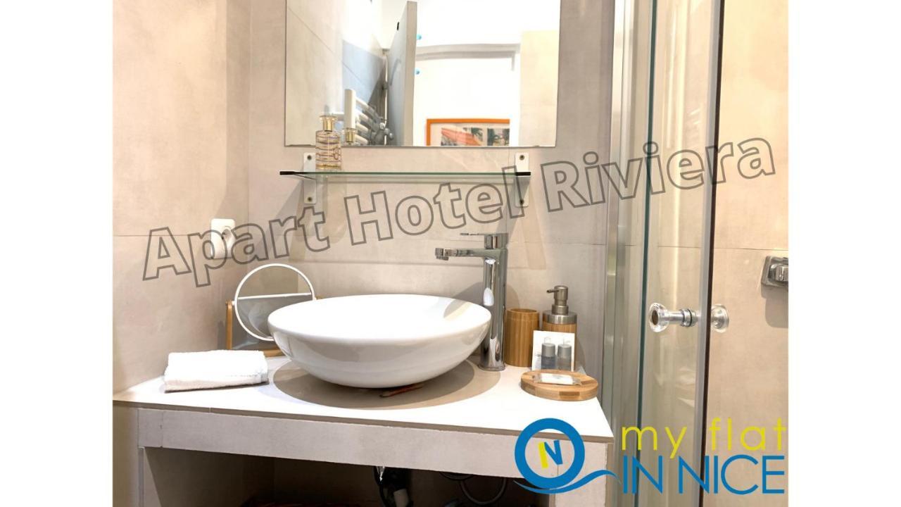 Aparthotel Riviera - Barillerie 12 - Vieille Ville 1Mn Plage - Appartement 2 Pieces Ac Nizza Esterno foto