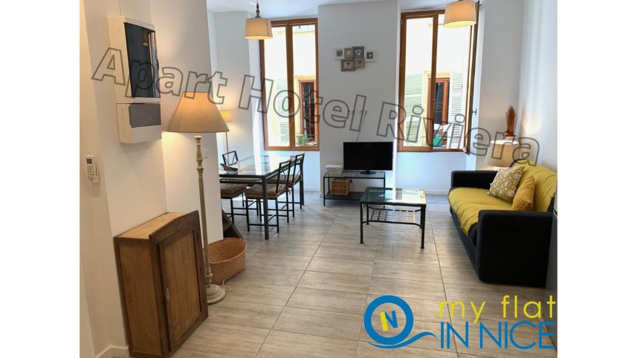 Aparthotel Riviera - Barillerie 12 - Vieille Ville 1Mn Plage - Appartement 2 Pieces Ac Nizza Esterno foto
