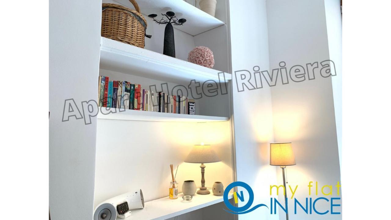 Aparthotel Riviera - Barillerie 12 - Vieille Ville 1Mn Plage - Appartement 2 Pieces Ac Nizza Esterno foto