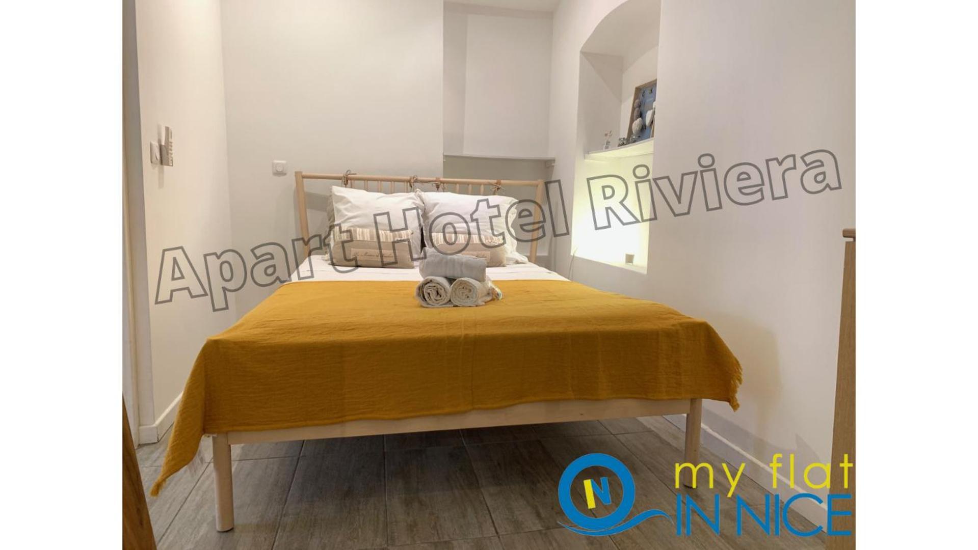 Aparthotel Riviera - Barillerie 12 - Vieille Ville 1Mn Plage - Appartement 2 Pieces Ac Nizza Esterno foto