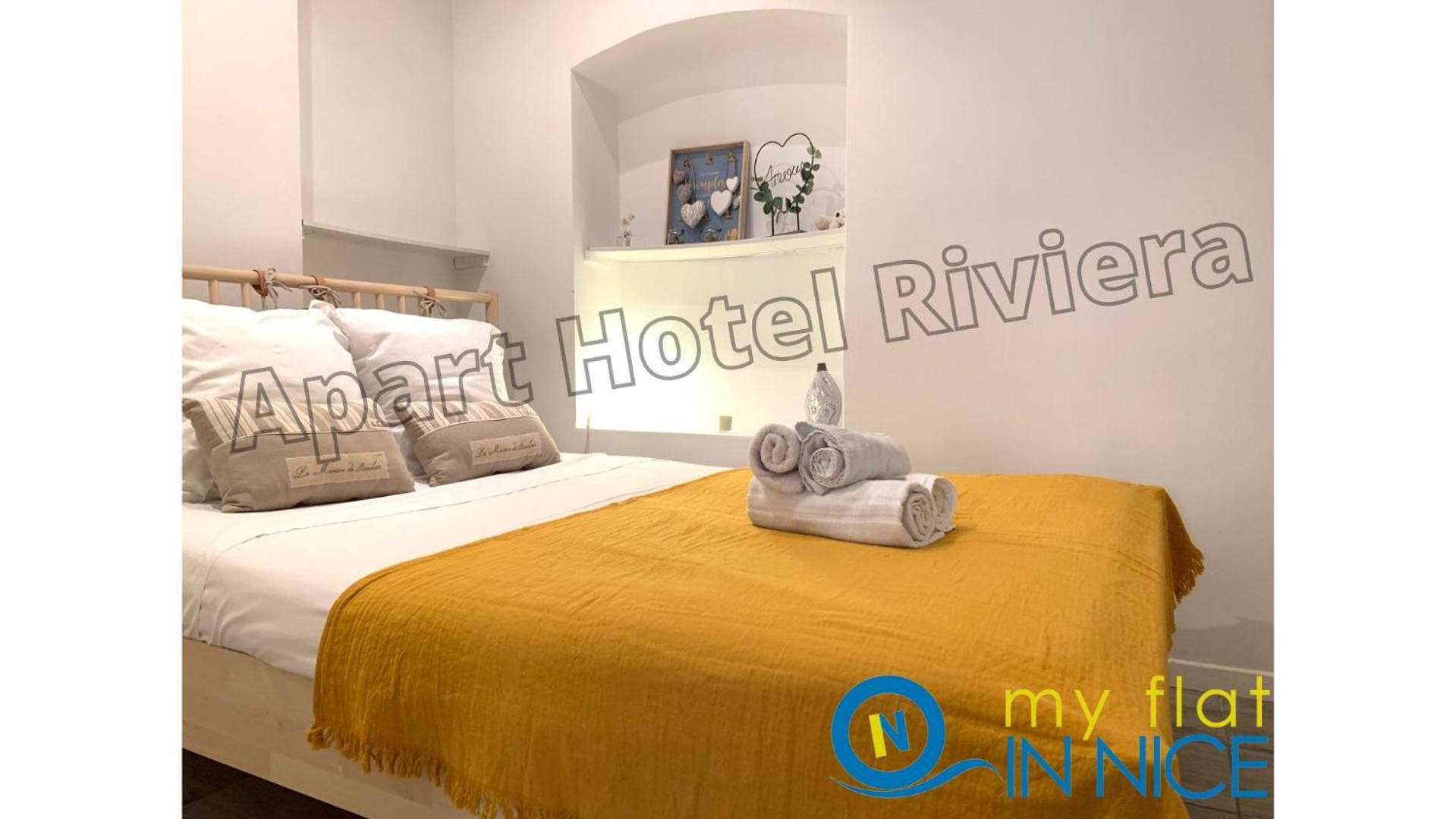 Aparthotel Riviera - Barillerie 12 - Vieille Ville 1Mn Plage - Appartement 2 Pieces Ac Nizza Esterno foto