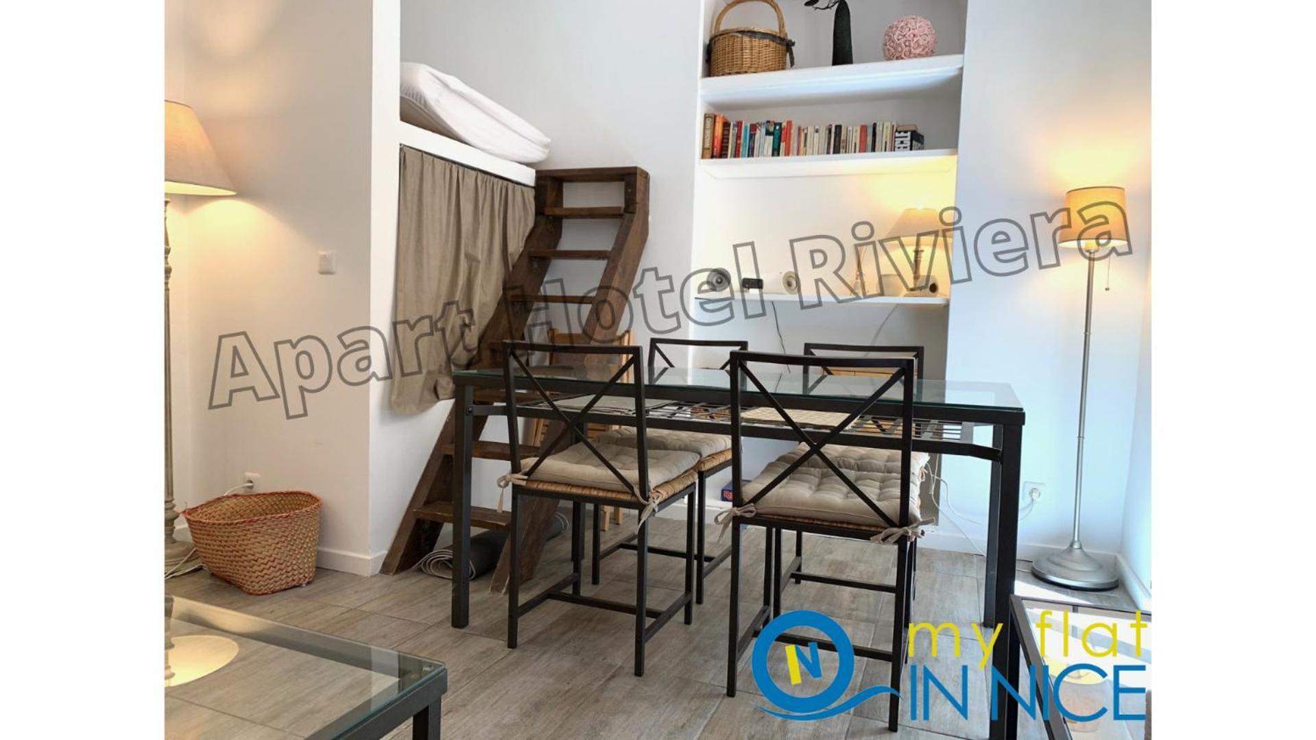 Aparthotel Riviera - Barillerie 12 - Vieille Ville 1Mn Plage - Appartement 2 Pieces Ac Nizza Esterno foto