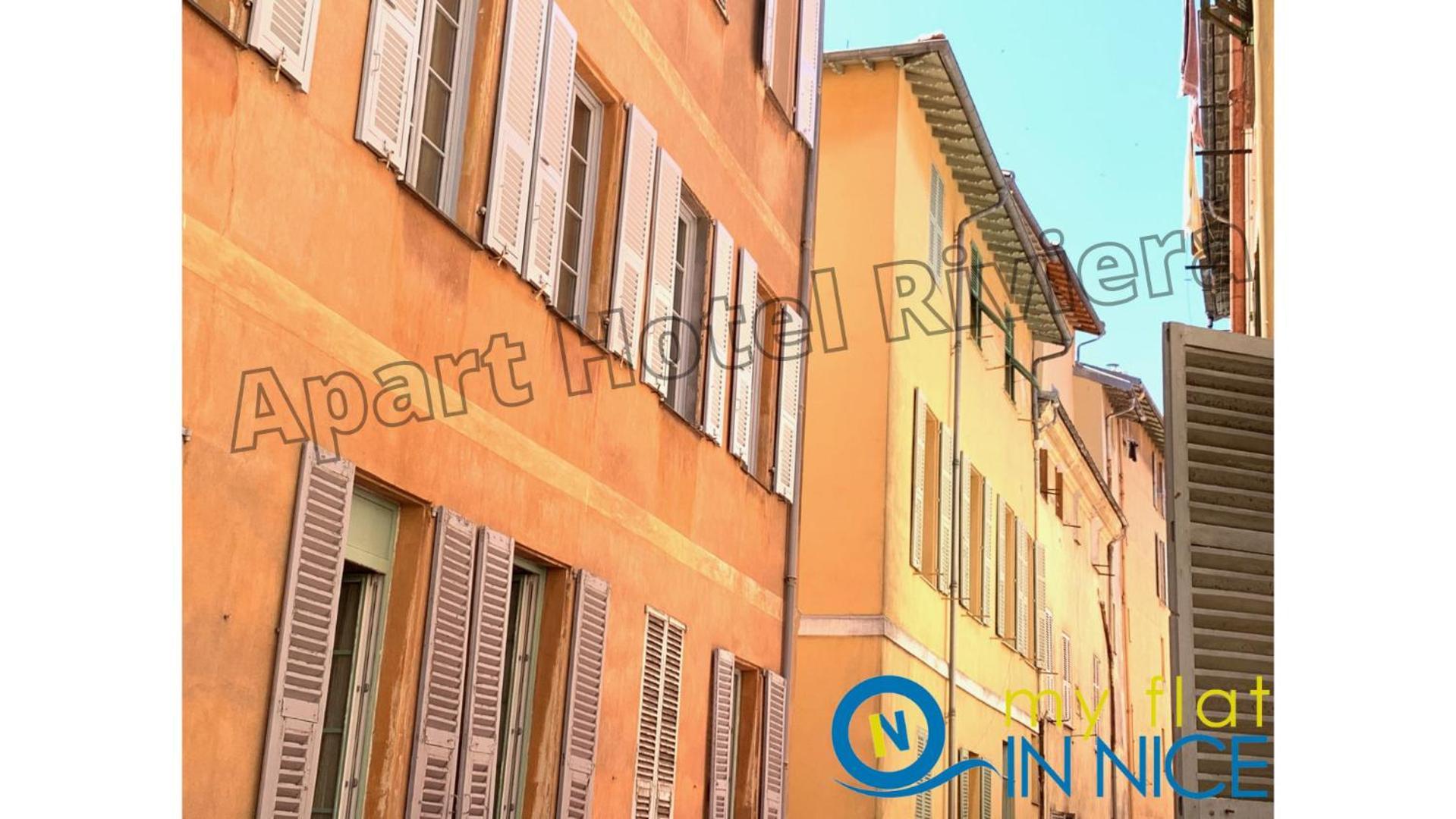 Aparthotel Riviera - Barillerie 12 - Vieille Ville 1Mn Plage - Appartement 2 Pieces Ac Nizza Esterno foto